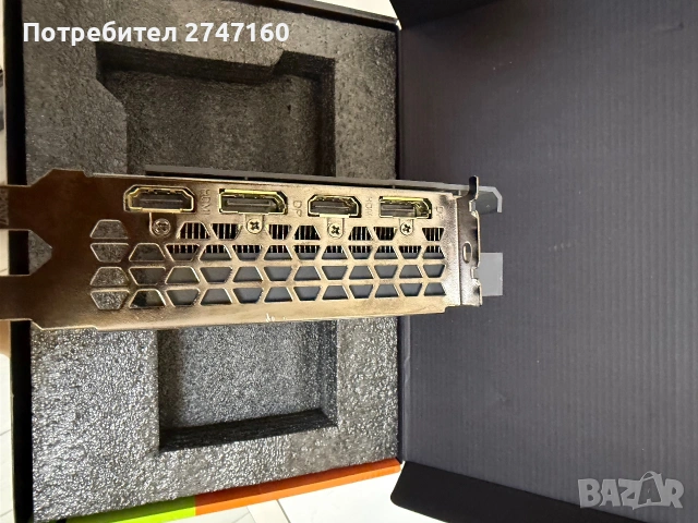 Видео Карта / GPU Nvidia Gigabyte Rtx 3060ti Eagle, снимка 4 - Видеокарти - 55269778