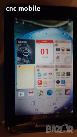 Lenovo Idea Tab A3000 - Lenovo A3000, снимка 3 - Таблети - 23526945