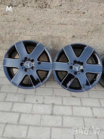 Джанти за Вито 17ц, снимка 4 - Гуми и джанти - 54196955