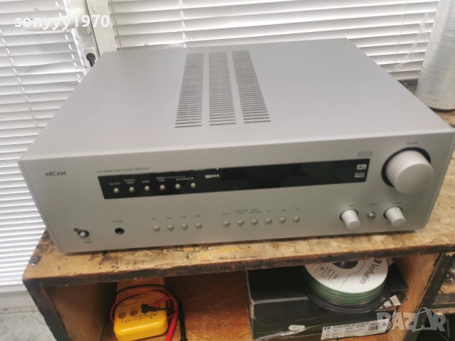 ARCAM В КАШОН ВНОС SWISS 2805260941L4, снимка 6 - Ресийвъри, усилватели, смесителни пултове - 54695639