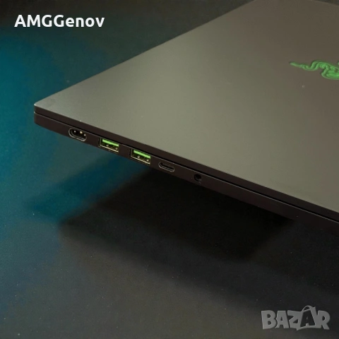 15.6’ QHD 240Hz/RTX 3070TI 8GB/I7-12800H/Razer Blade Advanced 15/16GB DDR5/1TB SSD, снимка 7 - Лаптопи за игри - 54719736