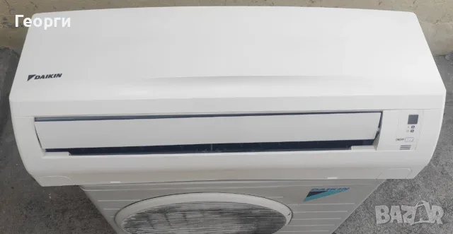 Инверторен климатик Daikin 12000 BTU , снимка 2 - Климатици - 55606348