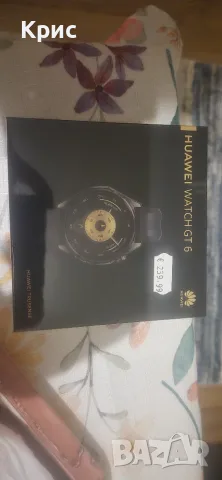 Huawei watch gt6 black