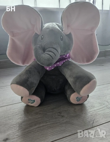 Музикално, интерактивно слонче