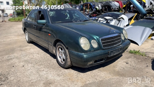 Mercedes-Benz E 200 CDI на части, снимка 2 - Автомобили и джипове - 54350186
