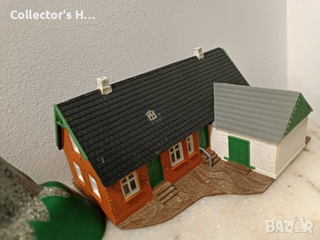 Heljan Train Diorama диорама за влакче от Дания гара с тунел, снимка 4 - Влакчета, самолети, хеликоптери - 54487204