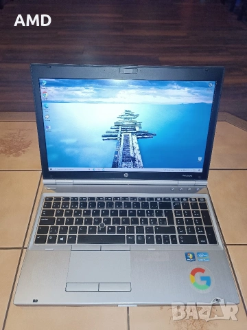 Лаптопа HP EliteBook 8570p, снимка 3 - Лаптопи за игри - 54303579