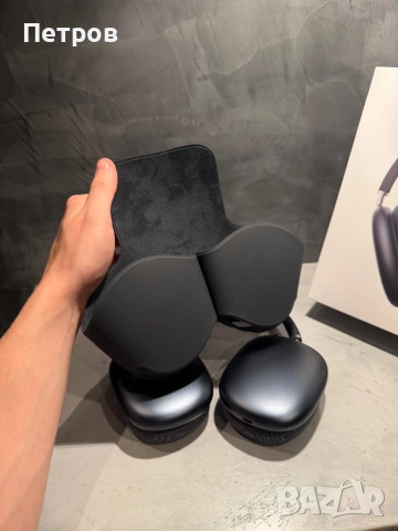 КАТО ЧИСТО НОВИ Apple Airpods Max 2 Midnight , снимка 4 - Bluetooth слушалки - 54793031