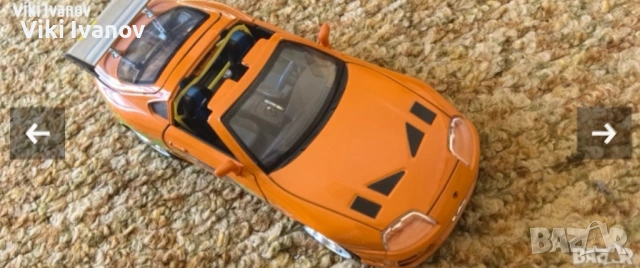 ТОУОТА-SUPRA, снимка 7 - Колекции - 54426978