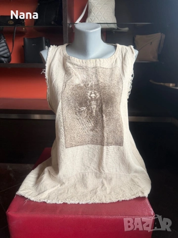 ВСИЧКО ПО 7€ ЗА БРОЙ ДАМСКИ ТУНИКИ И БЛУЗИ НАМАЛЕНИ!, снимка 12 - Туники - 54182772