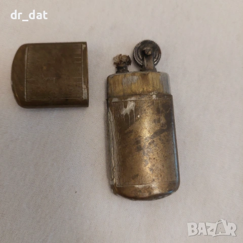 Стари френски бензинови запалки, снимка 6 - Антикварни и старинни предмети - 54019460