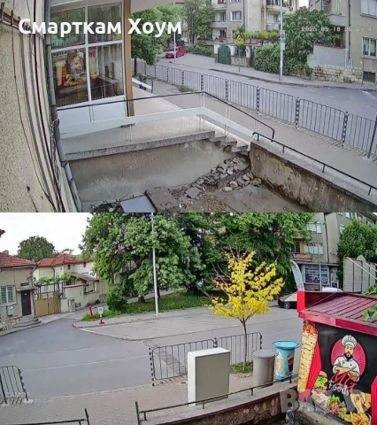 SisView Тройна външна WIFI камера, снимка 3 - IP камери - 54663494