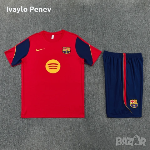 Барселона/ Barcelona оригинални тениски 2026/2027 Nike, снимка 6 - Спортни дрехи, екипи - 46463780