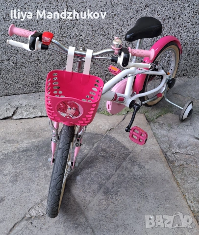 Детски велосипед BTWIN 16", снимка 3 - Велосипеди - 55099806