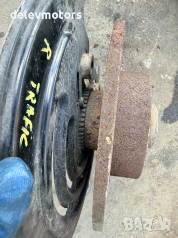 430421801R, 441517206R заден десен шенкел с главина и диск от Renault Trafic 3 1.6 dci , снимка 6 - Части - 54932216