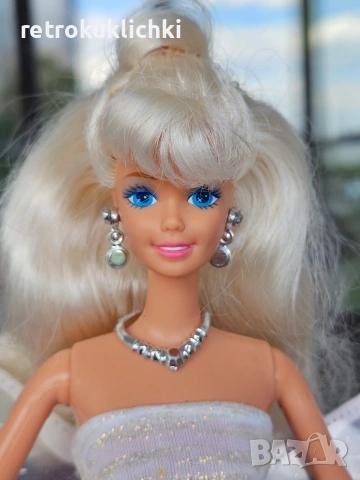 Ретро кукла Барби 1996 Angel Princess Barbie, снимка 3 - Кукли - 54344440