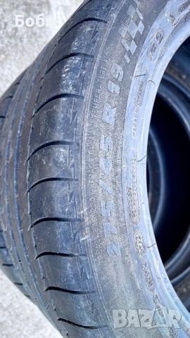 Гуми 275/45/19 Michelin, снимка 5 - Гуми и джанти - 54200832