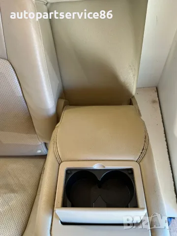Задна дясна двойна седалка втори ред бежова кожена OEM за Nissan Murano Z51 (2009) #5155, снимка 3 - Части - 55589194