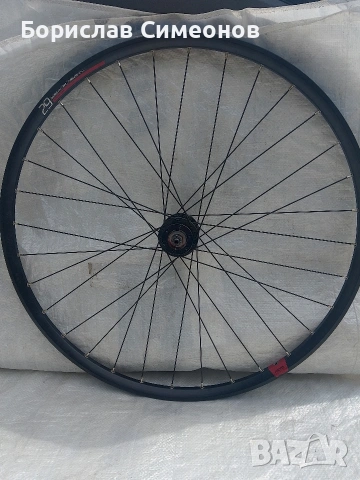 MTB29", TUBELESS,Double WALL 622x23C, задна капла , снимка 4 - Части за велосипеди - 54481862