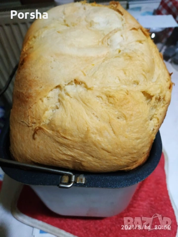 Хлебопекарна Tefal в изрядно състояние, снимка 11 - Хлебопекарни - 54803059
