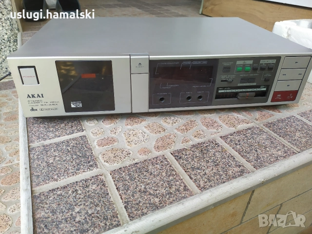 Дек Akai GX-A5X