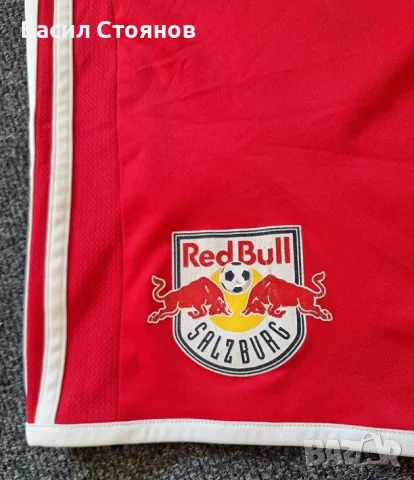 Ред Бул(Залцбург)/Red Bull(Salzurg) adidas 2012-13 Home shorts - рамер L, снимка 3 - Фен артикули - 55353089