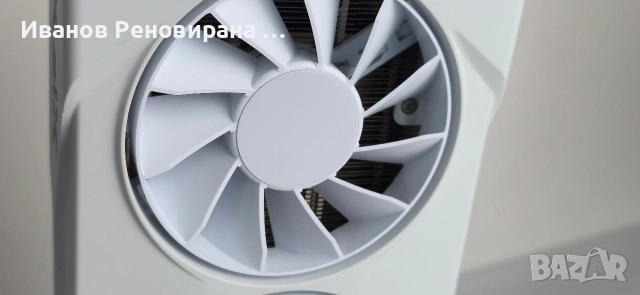 Видео карта XFX Swift White RX 9060 XT, 16GB GDDR6 AMD Radeon, снимка 6 - Видеокарти - 54454870
