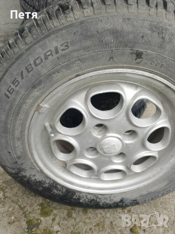 Джанти с гуми 