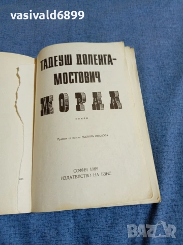 "Морал", снимка 4 - Художествена литература - 54976808
