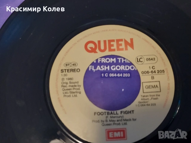 Стари музикални плочи Rolling Sones, Ringo Starr , QUEEN, PINK FLOYD , снимка 12 - Колекции - 54873544