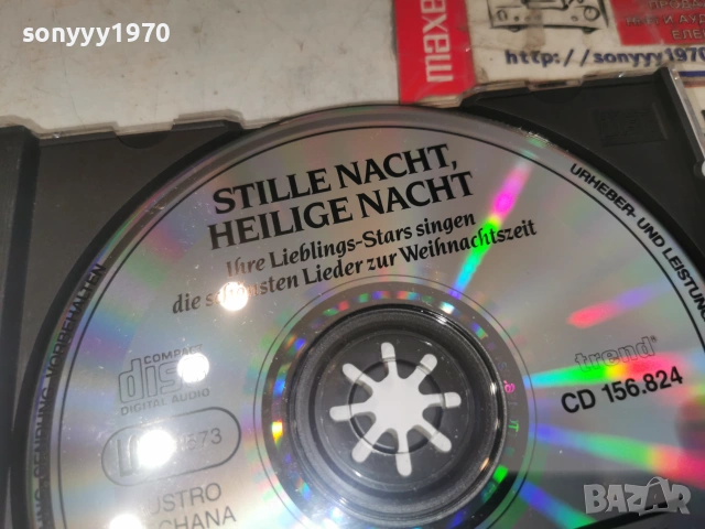 STILLE NACHT CD 0307261912H2E7R, снимка 12 - CD дискове - 55148196
