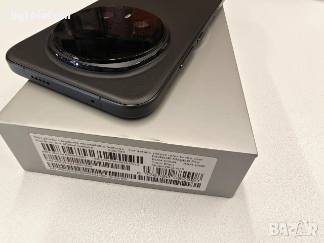Honor Magic 8 Pro 12/512 black , на 8 зареждания , снимка 2 - Huawei - 55038461