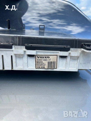 Километраж Волво S40/V40 1996г 1.6 105кс , снимка 2 - Части - 55001558