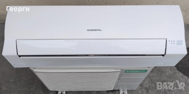 Инверторен климатик General 12000BTU, снимка 2 - Климатици - 54240869