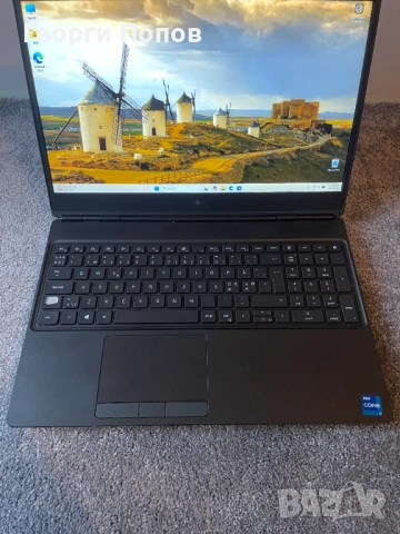  i7-11850H, 32GB DDR4, 1TB NVMe SSD M.2, RTX A2000 4GB - Dell Precision 7560 - 15.6 inch Full HD IPS, снимка 2 - Лаптопи за работа - 54056132