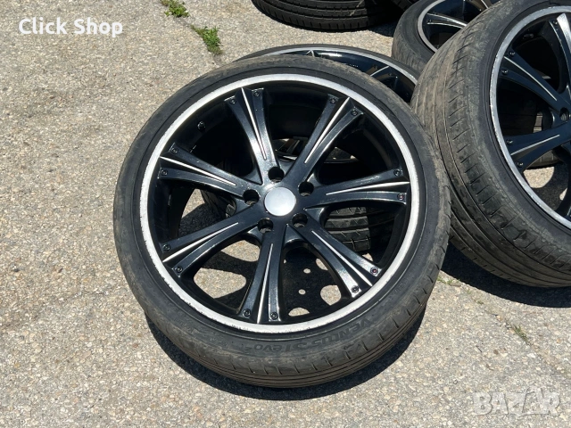 5х112 19 Джанти Mercedes Audi VW Seat Skoda 5x112 Ауди Сеат Щкода Мерцедес, снимка 3 - Гуми и джанти - 55061459