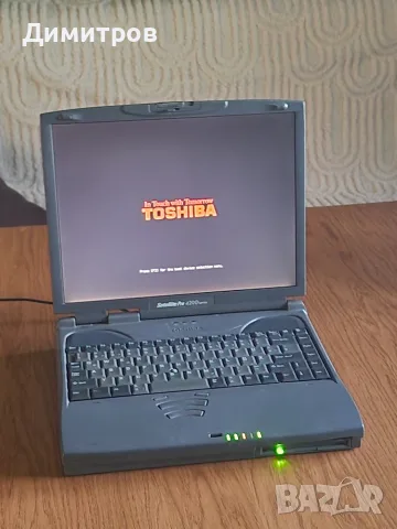 Toshiba Satellite Pro 4200 Retro XP Gaming