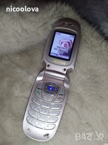 ! РАБОТЕЩ ! Samsung SGH-X640