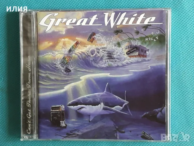 Great White,Dokken,Kick Axe - CD Audio, снимка 3 - CD дискове - 55597938