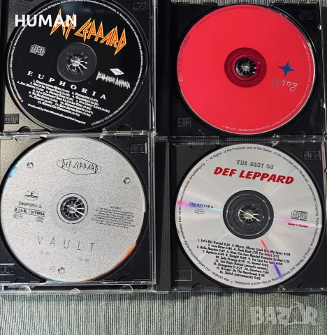Def Leppard - Helloween - Phenomena - Axel R. Pell, снимка 7 - CD дискове - 55432375