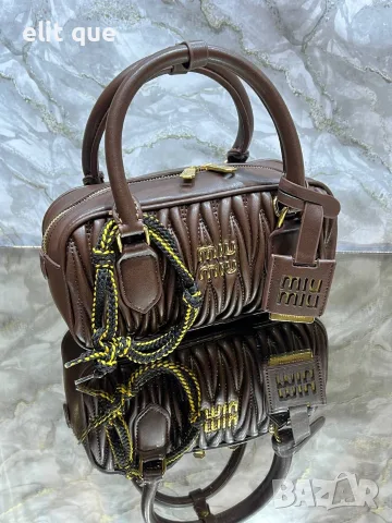 дамски чанти miu miu , снимка 5 - Чанти - 55429507