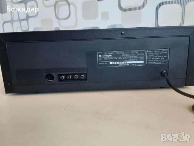 Hitachi d720, снимка 4 - Декове - 54340944