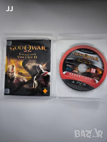 God of War Classics HD Collection Volume II Chains of Olympus and Ghost of игра за PS3 Playstation 3, снимка 2 - Игри за PlayStation - 42707134
