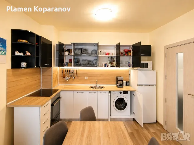 Двустаен, фронтална гледка море, гр. Бяла 72m², снимка 4 - Апартаменти - 55664763