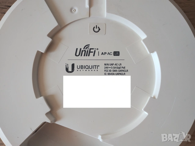 Ubiquiti AP AC LR access point, снимка 5 - Мрежови адаптери - 54422288