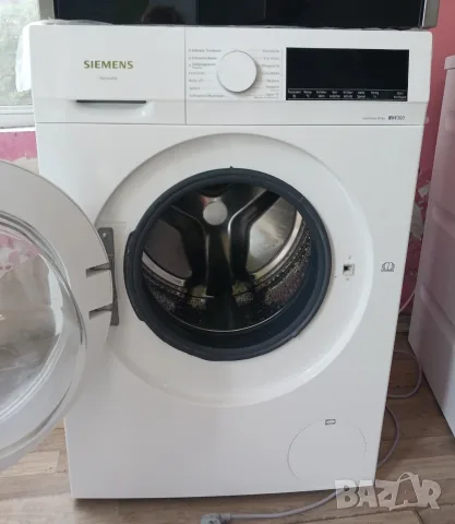 Инверторна пералня със сушилня  SIEMENS IQ 300 - 8/5 кг, снимка 6 - Перални - 55413209