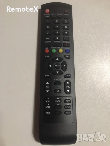 AULCMEET дистанционно управление за AKAI телевизори - AKTV4328H, снимка 2 - Дистанционни - 55355015