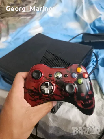 xbox360 S 250GB два контролера, снимка 7 - Xbox конзоли - 55574113