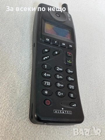 Рядък ретро GSM Alcatel HC 400, снимка 3 - Alcatel - 55042963