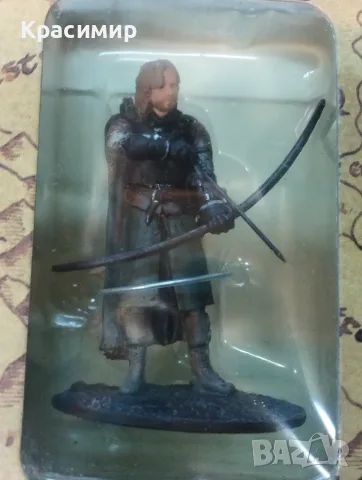Оловни фигурки Властелинът на пръстените (Lord of the Rings) Eaglemoss – Колекция , снимка 3 - Колекции - 55439160